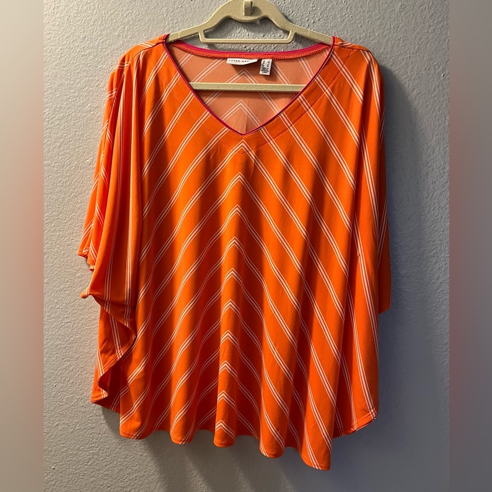 Susan Graver Top 🌸